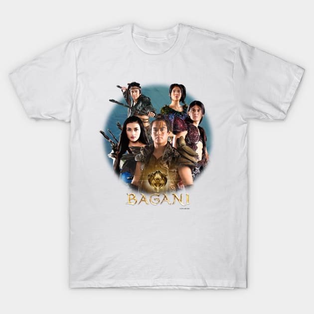 Bagani Team #1, Lizquen T-Shirt by ABSI